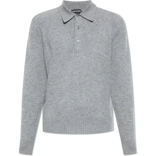 Knitwear > V-neck Knitwear - - Tom Ford - Modalova