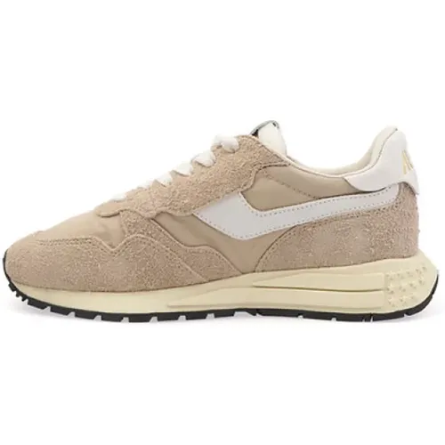 Autry - Shoes > Sneakers - Beige - Autry - Modalova