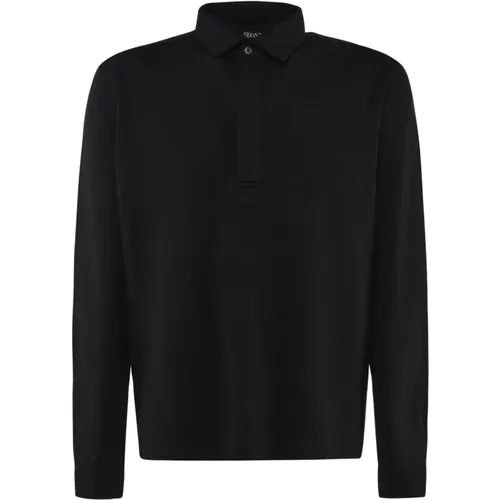 Tops > Polo Shirts - - Ermenegildo Zegna - Modalova