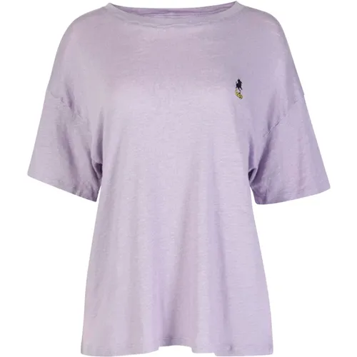 Lois - T-shirts - Violet - Lois - Modalova