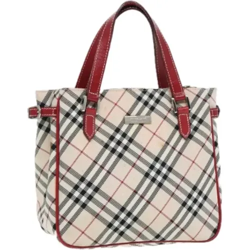 Pre-owned > Pre-owned Bags > Pre-owned Tote Bags - - Burberry Vintage - Modalova