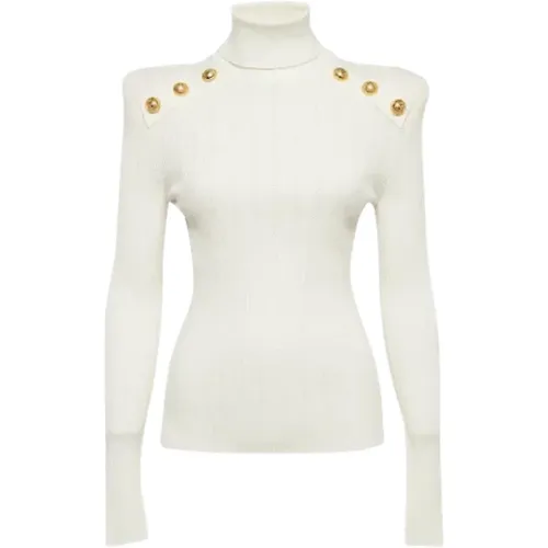 Pre-owned > Pre-owned Knitwear & Sweatshirts - - Balmain Pre-owned - Modalova