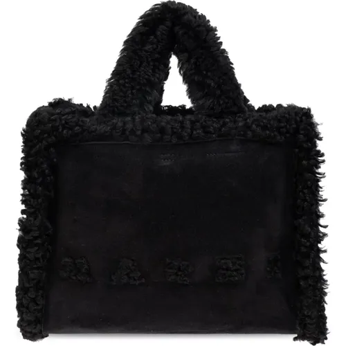 Marni - Bags > Tote Bags - Black - Marni - Modalova