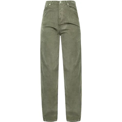 Trousers > Straight Trousers - - Roy Roger's - Modalova