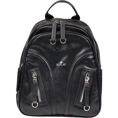 Replay - Bags > Backpacks - Black - Replay - Modalova