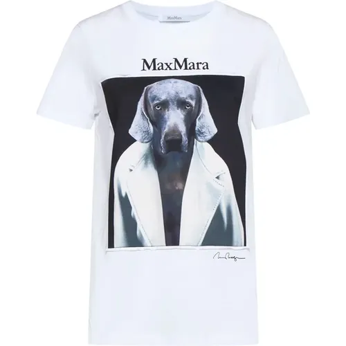 Tops > T-Shirts - - Max Mara - Modalova