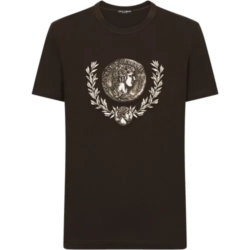 Tops > T-Shirts - - Dolce & Gabbana - Modalova