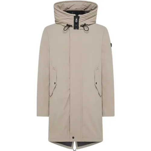 Peuterey - Coats > Parkas - Beige - Peuterey - Modalova