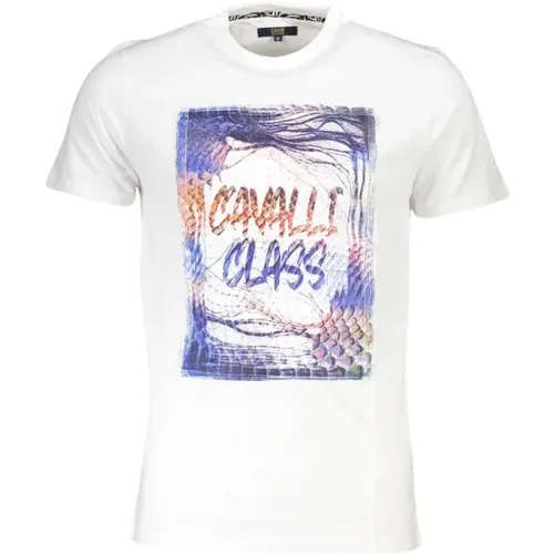 Tops > T-Shirts - - Cavalli Class - Modalova