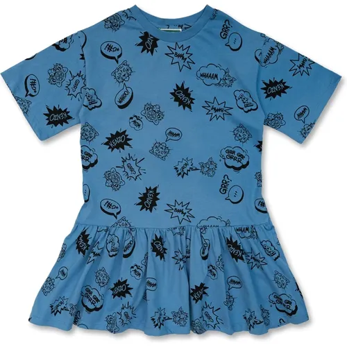 Kenzo - Kids > Dresses - Blue - Kenzo - Modalova