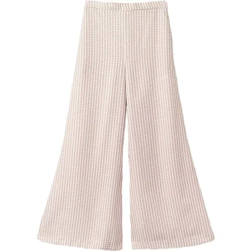 Trousers > Wide Trousers - - By Malene Birger - Modalova