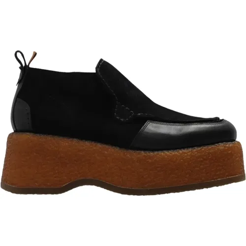 Shoes > Flats > Loafers - - Moncler - Modalova