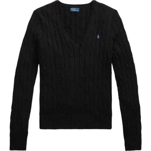 Knitwear > V-neck Knitwear - - Ralph Lauren - Modalova