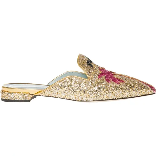 Shoes > Flats > Mules - - Chiara Ferragni Collection - Modalova