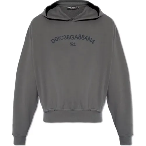Sweatshirts & Hoodies > Hoodies - - Dolce & Gabbana - Modalova