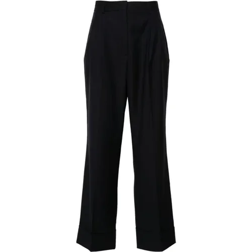 Trousers > Wide Trousers - - Officine Générale - Modalova