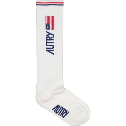 Autry - Underwear > Socks - White - Autry - Modalova