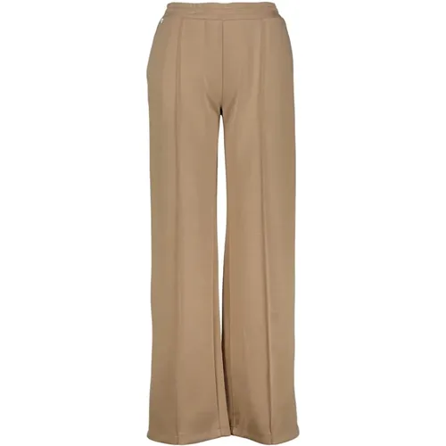 Trousers > Wide Trousers - - Amélie & Amélie - Modalova