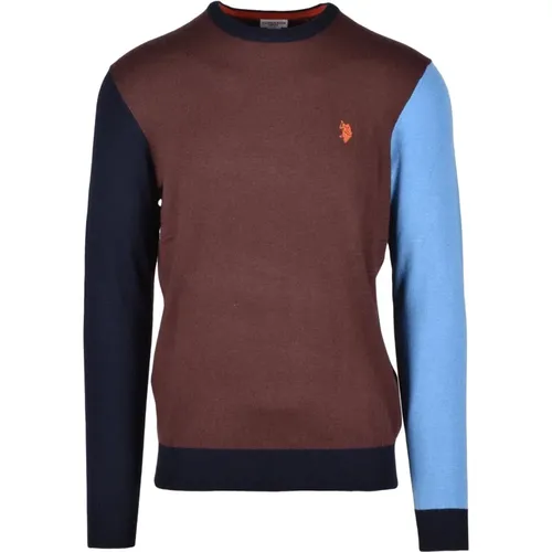 Knitwear > Round-neck Knitwear - - U.s. Polo Assn. - Modalova