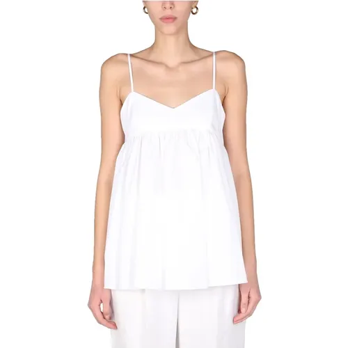 Tops > Sleeveless Tops - - Aspesi - Modalova