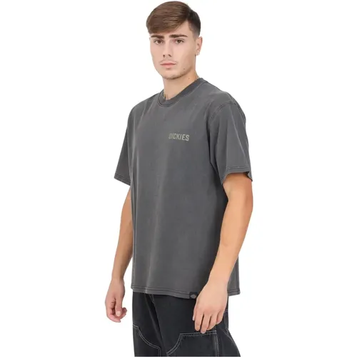 Dickies - Tops > T-Shirts - Gray - Dickies - Modalova