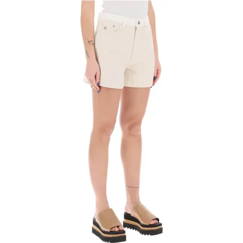 Shorts > Denim Shorts - - Stella Mccartney - Modalova