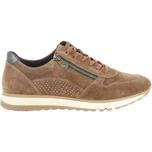 Rieker - Shoes > Sneakers - Brown - Rieker - Modalova