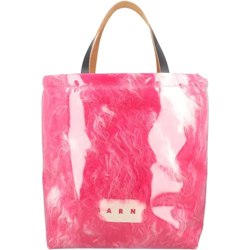 Marni - Bags > Handbags - Pink - Marni - Modalova