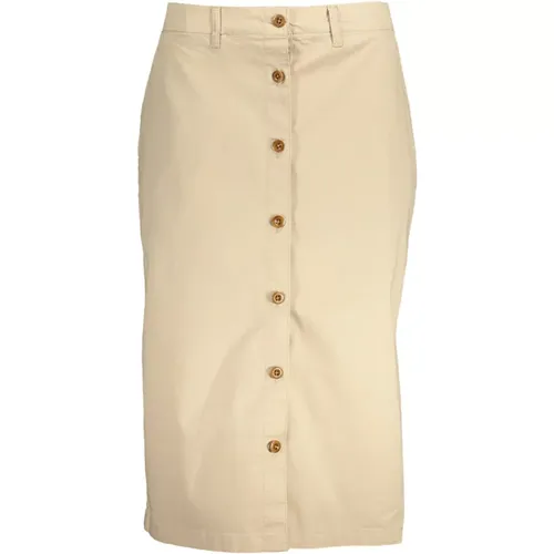 Skirts > Midi Skirts - - Gant - Modalova