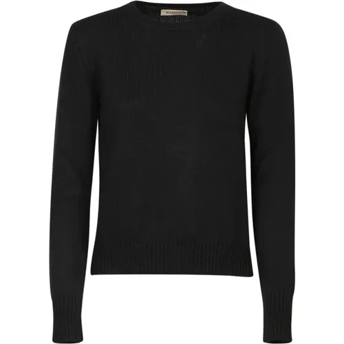 Knitwear > Round-neck Knitwear - - Blanca Vita - Modalova