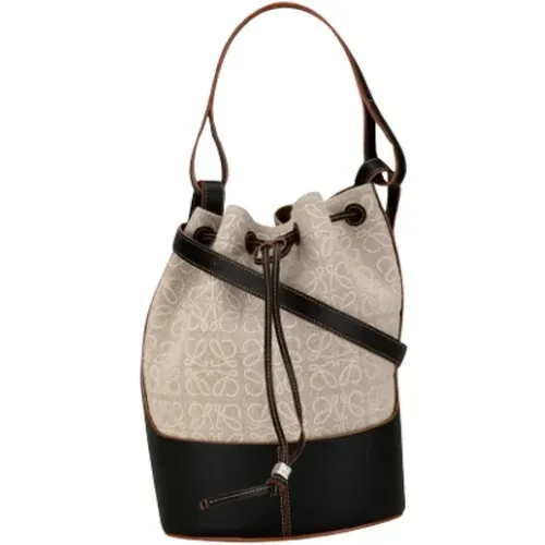 Pre-owned > Pre-owned Bags > Pre-owned Bucket Bags - - Loewe Pre-owned - Modalova