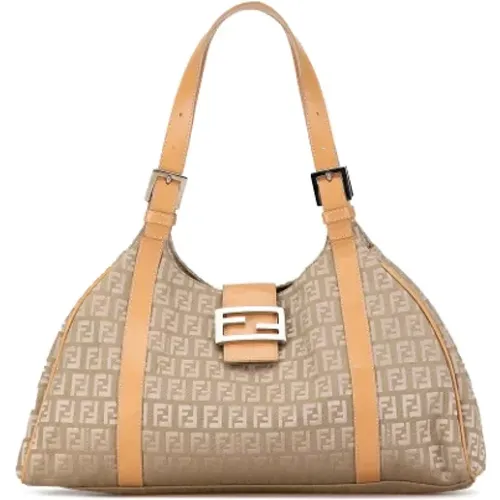 Pre-owned > Pre-owned Bags > Pre-owned Tote Bags - - Fendi Vintage - Modalova