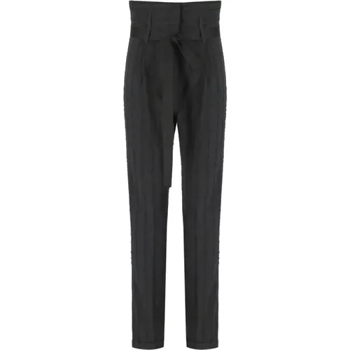 Trousers > Slim-fit Trousers - - White Sand - Modalova