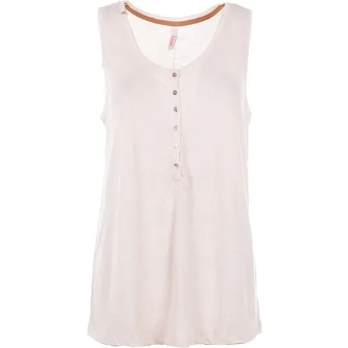 Tops > Sleeveless Tops - - Sun68 - Modalova