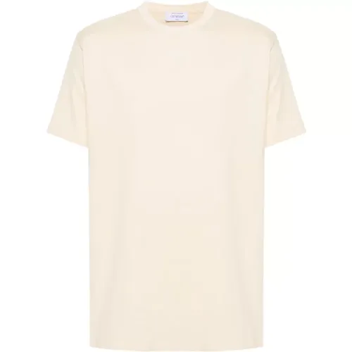 Tops > T-Shirts - - Off White - Modalova