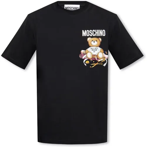 Tops > T-Shirts - - Moschino - Modalova