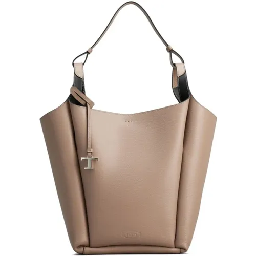 Tod's - Bags > Tote Bags - Beige - TOD'S - Modalova