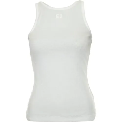 Tops > Sleeveless Tops - - Ganni - Modalova