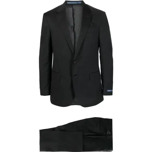 Suits > Suit Sets > Single Breasted Suits - - Polo Ralph Lauren - Modalova