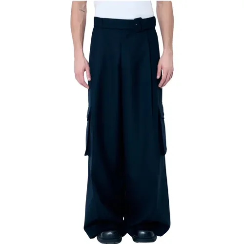 Trousers > Wide Trousers - - Dries Van Noten - Modalova