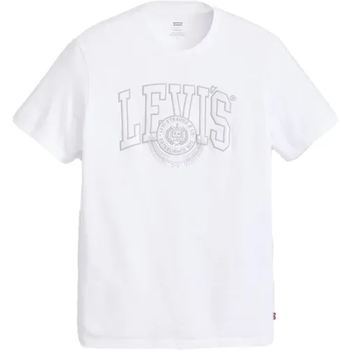 Levi's - Tops > T-Shirts - White - Levis - Modalova