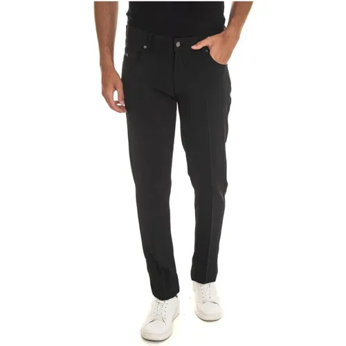 Trousers > Slim-fit Trousers - - Emporio Armani - Modalova