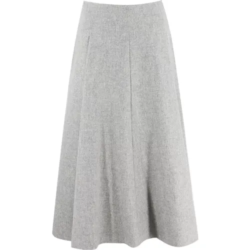 Skirts > Midi Skirts - - BRUNELLO CUCINELLI - Modalova