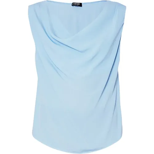 Tops > Sleeveless Tops - - Liu Jo - Modalova