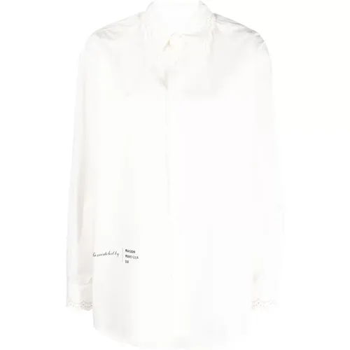 Blouses & Shirts > Shirts - - MM6 Maison Margiela - Modalova