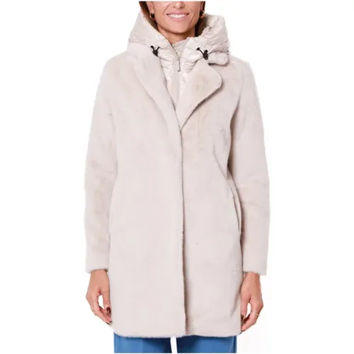 Jackets > Faux Fur & Shearling Jackets - - BomBoogie - Modalova