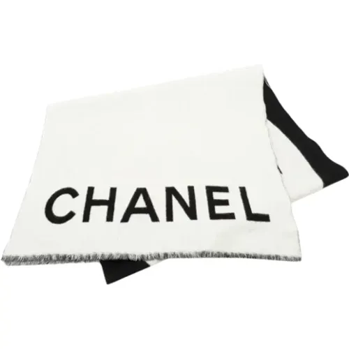 Pre-owned > Pre-owned Accessories > Pre-owned Scarves - - Chanel Vintage - Modalova