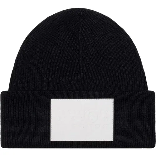 Accessories > Hats > Beanies - - MM6 Maison Margiela - Modalova