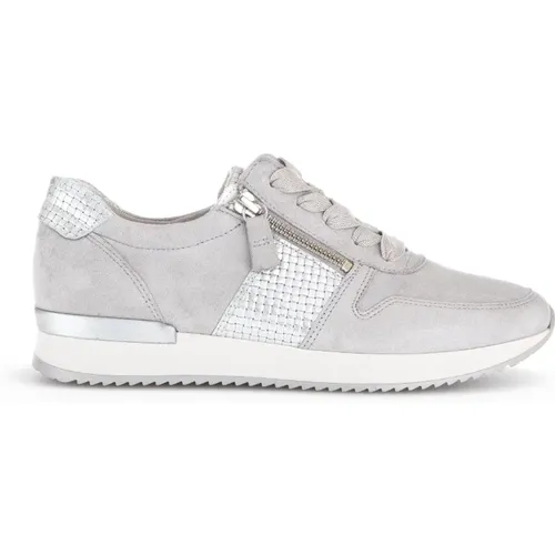 Gabor - Shoes > Sneakers - Gray - Gabor - Modalova