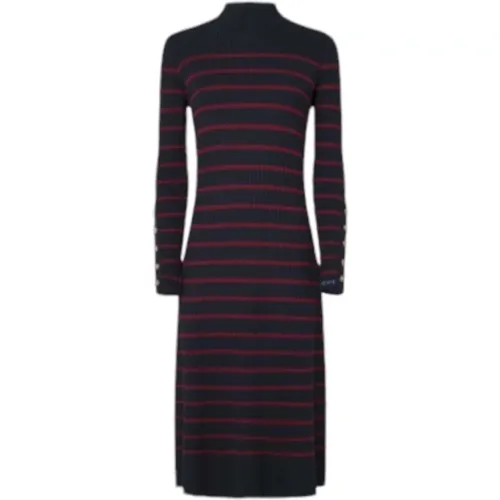 Dresses > Day Dresses > Knitted Dresses - - Pepe Jeans - Modalova